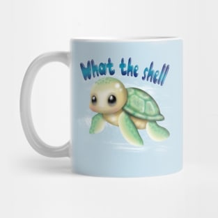 What the shell! Mug